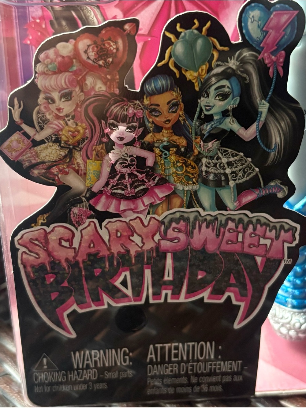 Monster High Scary Sweet BirthdayFrankie Stein Doll - Picture 2 of 7